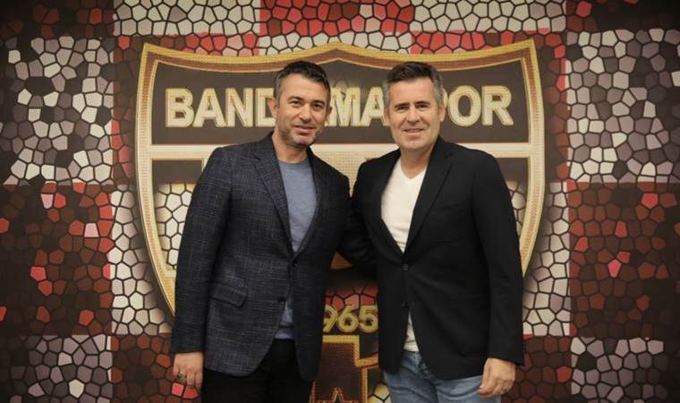 Bandırmaspor yeni teknik direktörünü açıkladı