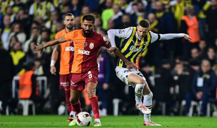 Sezon rekoru kırıldı: Dev derbiye fauller damga vurdu!