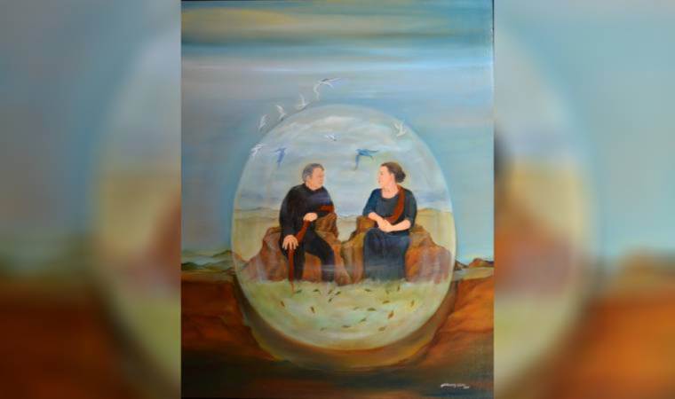 Gülseren Südor’un retrospektif sergisi, İBB Metrohan’da izleyiciyle buluştu: 60 yıllık yolculuk…