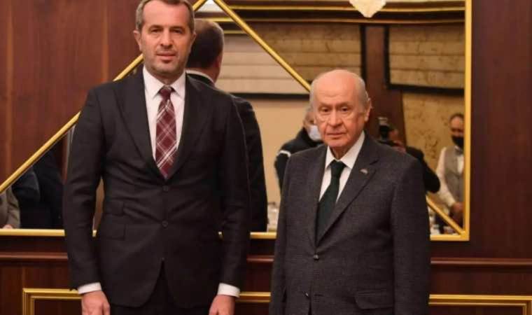 Son Dakika: Devlet Bahçeli sözlerine tepki göstermişti… Saffet Sancaklı MHP’den istifa etti!