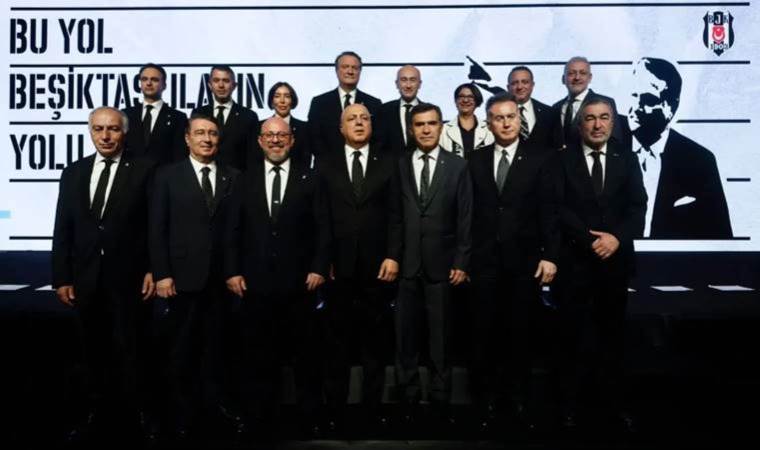 Beşiktaş yönetiminde şok istifa : 23 gün görevinde kaldı!