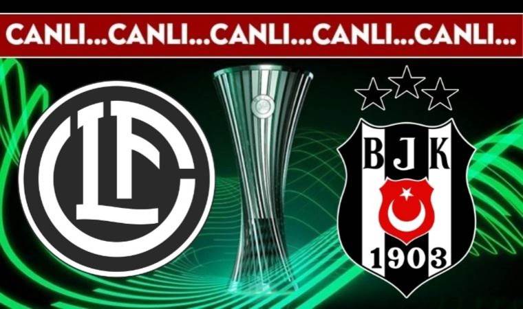 CANLI ANLATIM: Lugano – Beşiktaş