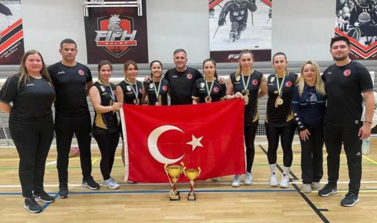 A Milli Kadın Golbol Takımı Avrupa Şampiyonu oldu!