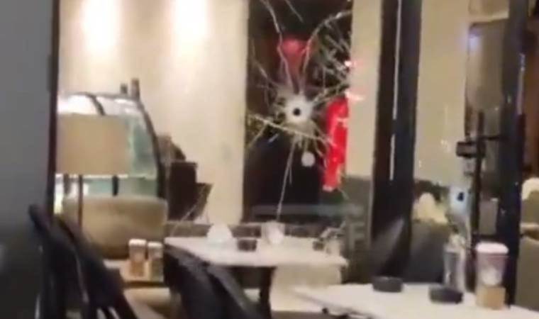 Adana’da Starbucks’a silahlı saldırı!