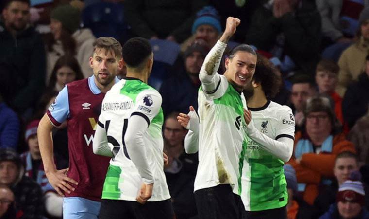 Liverpool, Burnley deplasmanında hata yapmadı