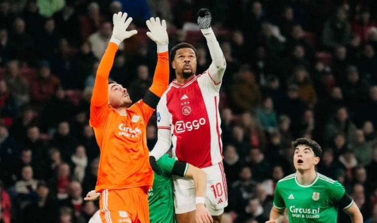 Eski Erzurumsporlu futbolcu yıldızlaştı: Ajax 2-0’lık üstünlüğü koruyamadı!