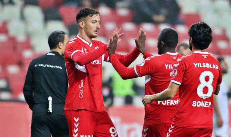 Samsunspor, Ziraat Türkiye Kupası’nda Tokat’ı geçti!