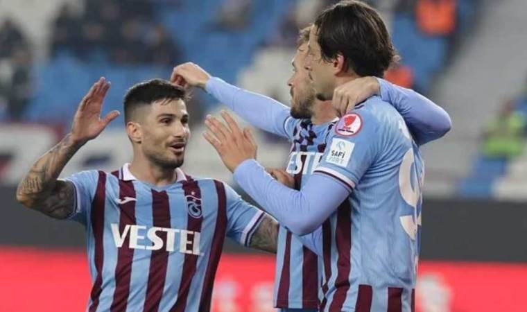 4 gollü müthiş maç! Trabzonspor evinde rahat turladı…