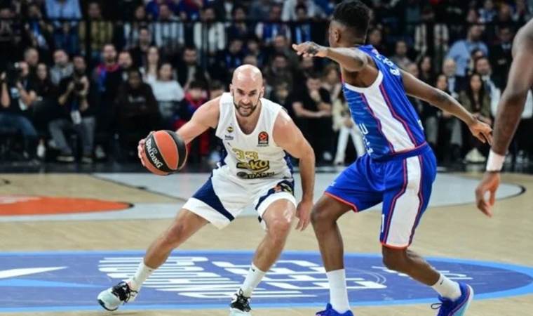 Türk derbisinde kazanan Fenerbahçe Beko!