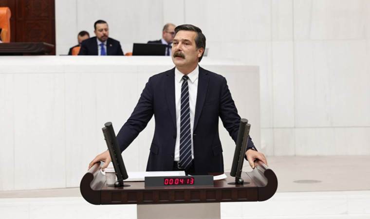 Erkan Baş, Meclis’te ateş püskürdü: Siz yoksulu ezen bir iktidarsınız