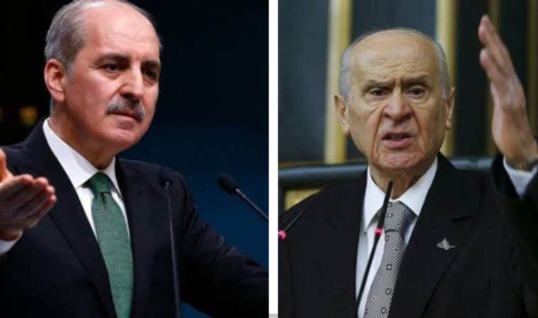 Bahçeli’den Numan Kurtulmuş’a ‘Kürtçe’ sitemi