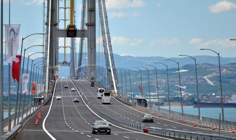 Yeni yılda köprü ve otoyol ücretlerine zam