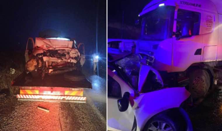 Balıkesir’de cip ile kamyon çarpıştı: Bir aile yok oldu!