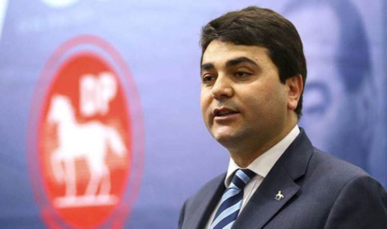 DP lideri Gültekin Uysal: Enflasyonun tek sorumlusu Erdoğan