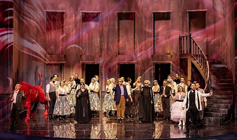 ‘Don Giovanni’ operasının prömiyeri yapıldı
