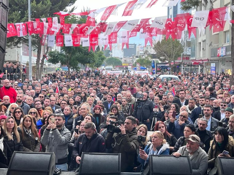 Ömer Günel’den miting havasında seçim startı