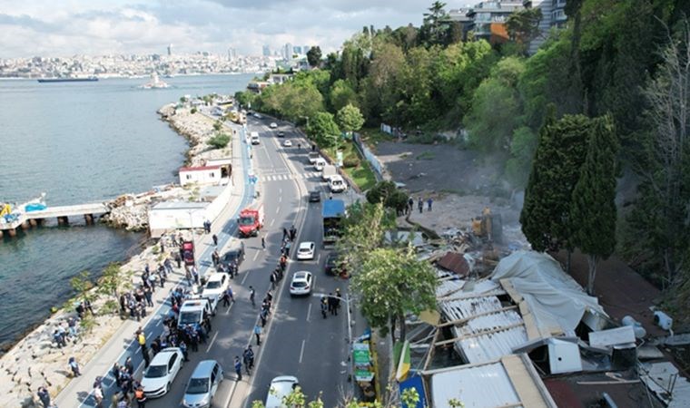 Mahkeme bakanlığa ‘dur’ dedi: Salacak’taki kaçak yapılar yıkılacak