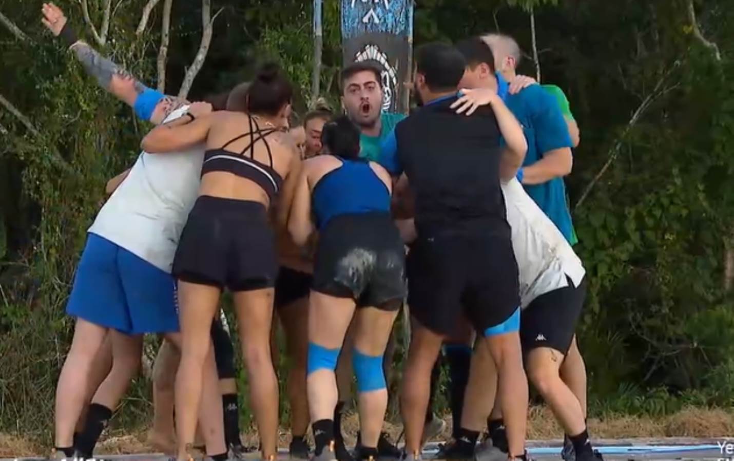 Survivor Allstar'da ilk ödül oyununu kim kazandı? Dokunulmazlığın sahibi kim oldu?