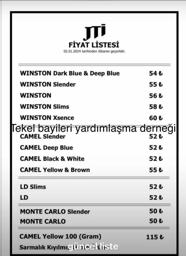 Sigaraya yapılan zamlar dur durak bilmiyor! İşte güncel fiyatlar