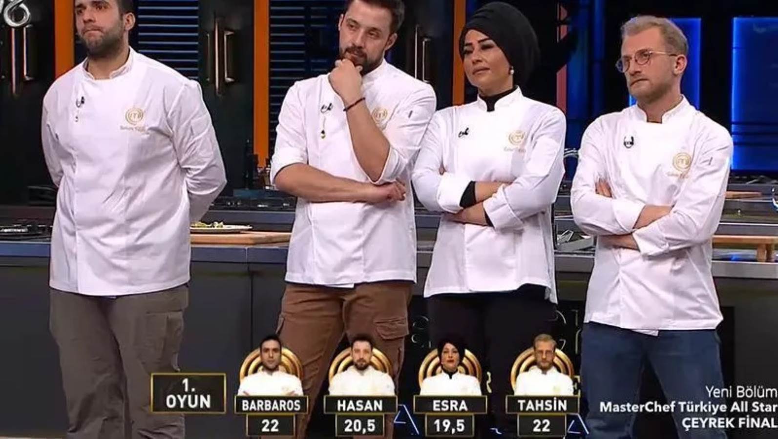 MasterChef All Star'ın dördüncüsü belli oldu: Bir gecede iki kaşık atıldı!