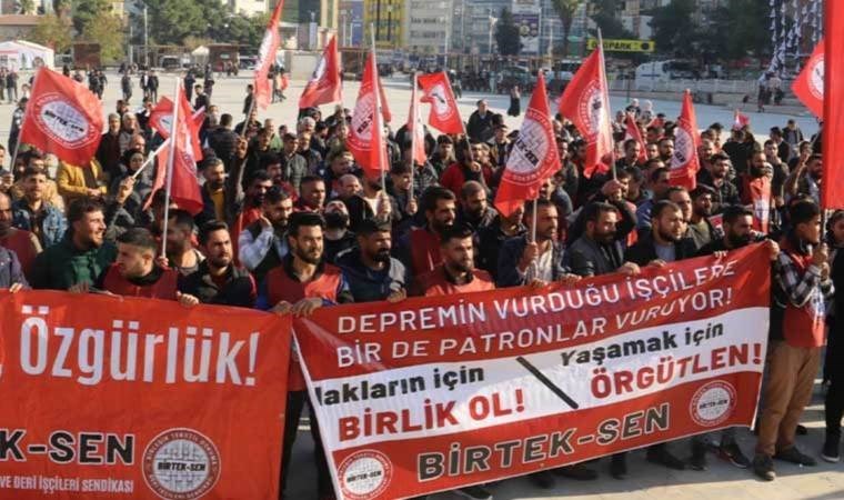 Özak Tekstil direnişi İstanbul’a taşındı
