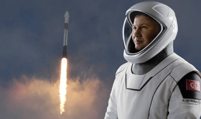 İlk Türk astronot Alper Gezeravcı’nın uzaydaki ilk sözü: İstikbal göklerdedir