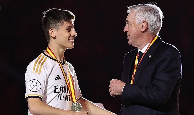 Carlo Ancelotti’den Arda Güler açıklaması: ‘Daha fazla süre alacak’