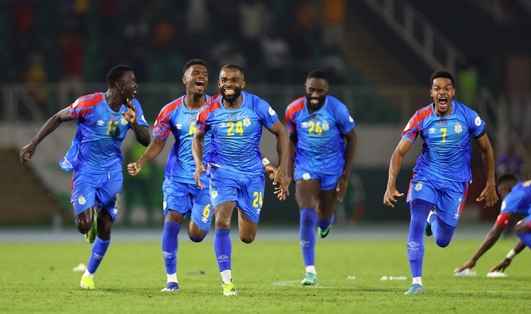 Demokratik Kongo kazandı, Trezeguet geri göndü