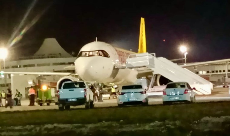 Havada panik anları… İstanbul- Riyad seferini yapan yolcu uçağı Antalya’ya acil iniş yaptı