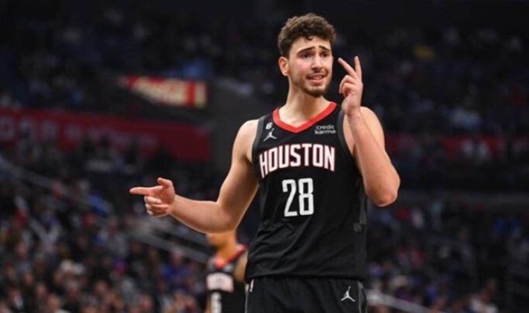 Alperen Şengün’den tarihi başarı: NBA’de haftanın oyuncusu seçildi