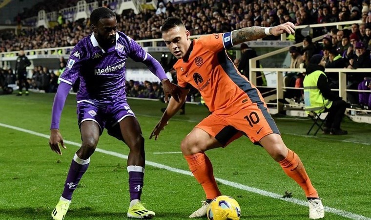 Inter, Lautaro Martinez ile güldü!