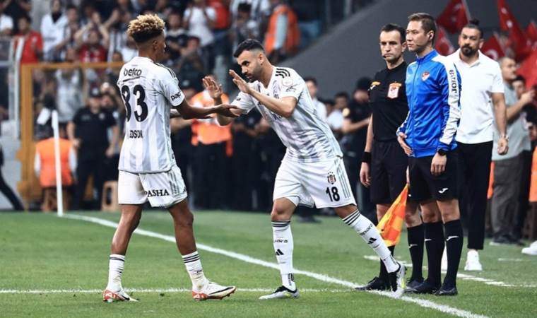 Beşiktaş’ta Rachid Ghezzal ile Samet Aybaba arasında kritik görüşme!