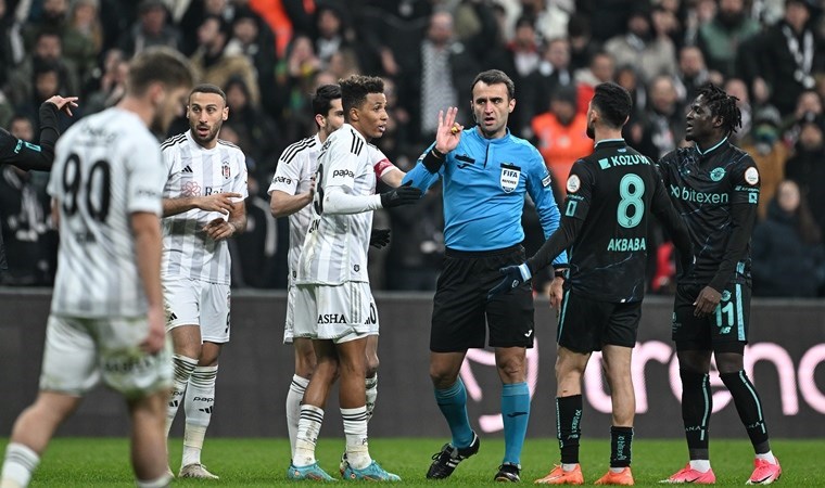 Beşiktaş’ta 2 futbolcu cezalı duruma düştü!