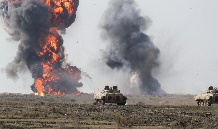Gerilim sonrası İran harekete geçti: Hava savunma tatbikatı düzenlendi