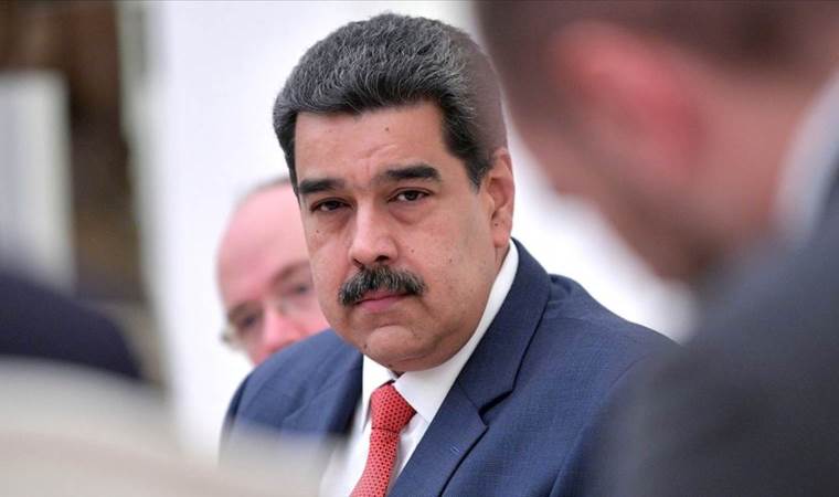 Maduro: Holokost’u, bu sefer Filistinliler yaşıyor