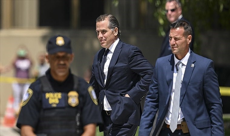 Hunter Biden’a siyasi şov tepkisi