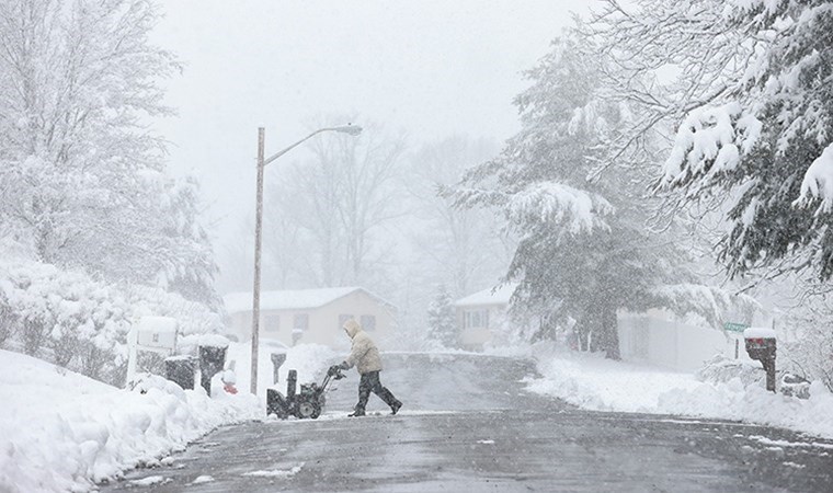 ABD’de ölümcül kış: 80’dan fazla can kaybı