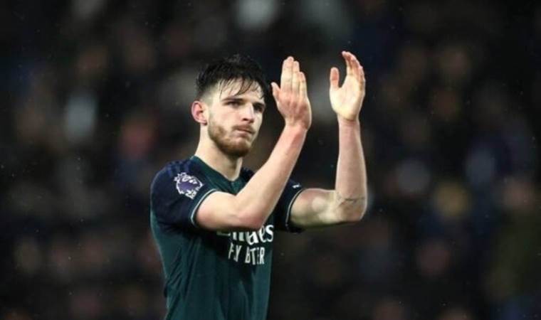 Declan Rice: ‘Paniğe gerek yok, pozitif kalın’