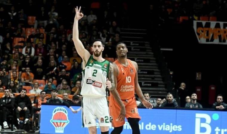 Ergin Ataman’ın takımı Panathinaikos, İspanya’dan zaferle döndü