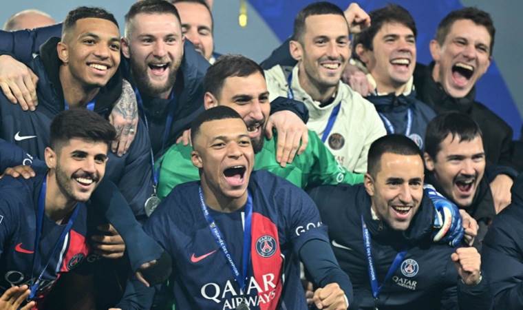 Fransa Süper Kupası’nın sahibi PSG oldu!