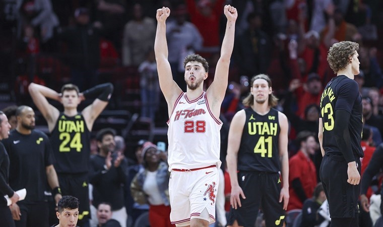 Milli oyuncu NBA’e damga vuruyor: Alperen Şengün kariyer rekorunu yineledi!