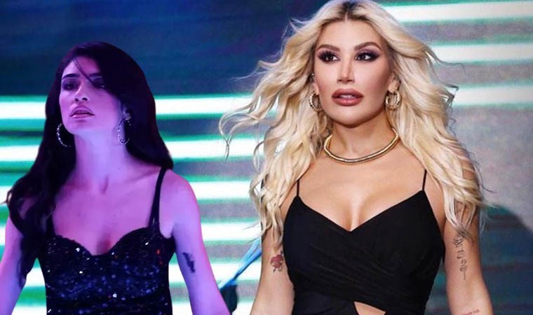 ‘İnci Taneleri’ dizine gönderme yapan İrem Derici ‘hayalim pavyon açmak’ dedi