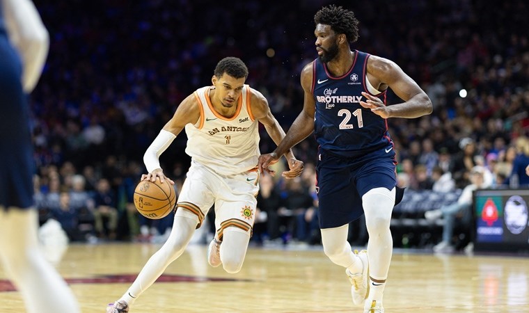 NBA’de Joel Embiid’den müthiş performans: 70 sayı attı, kulüp rekoru kırdı!