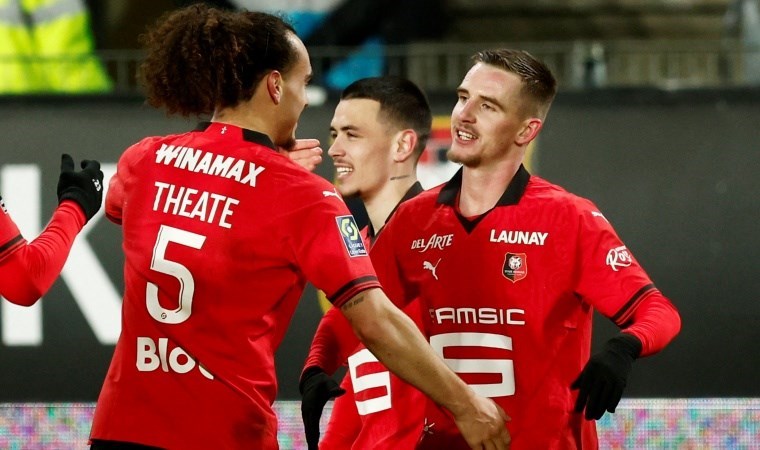 Bertuğ Yıldırım’lı Rennes, Nice’e acımadı!