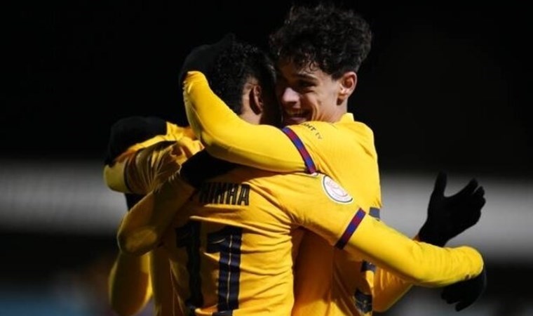 Barcelona, kupada zorlanmadan turu aldı