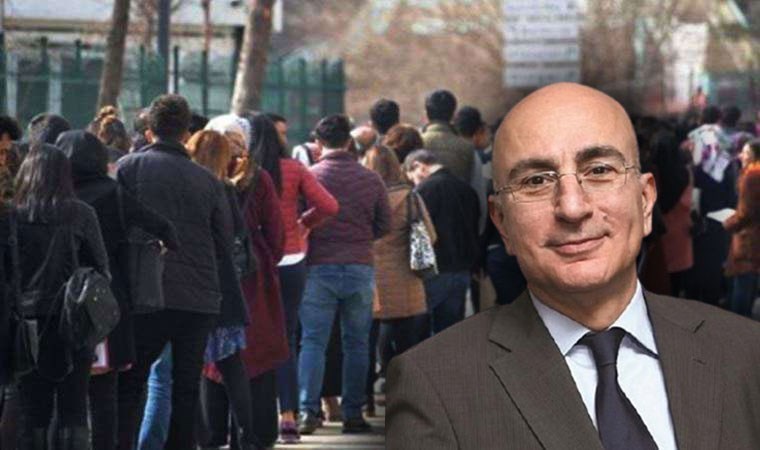 İşsizlik kasımda yükseldi! Ünlü ekonomist Mahfi Eğilmez sebebini açıkladı