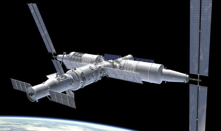 Çin’in Tiencou-7 kargo mekiği uzay istasyonuna ulaştı