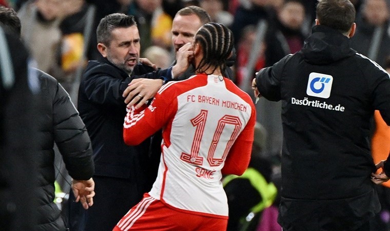 Eski Trabzonsporlu Nenad Bjelica’dan Leroy Sane’ye tokat: Hırvat hocadan açıklama!