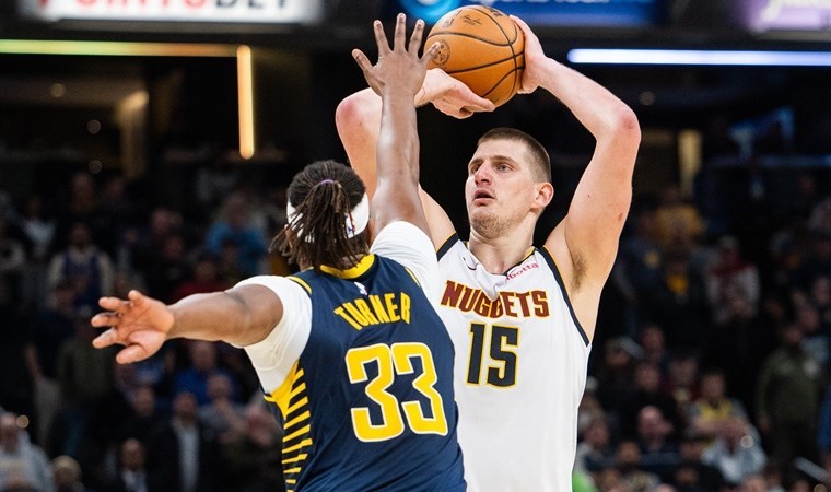 NBA’de Nikola Jokic triple-double yaptı: Denver Nuggets deplasmanda kazandı!