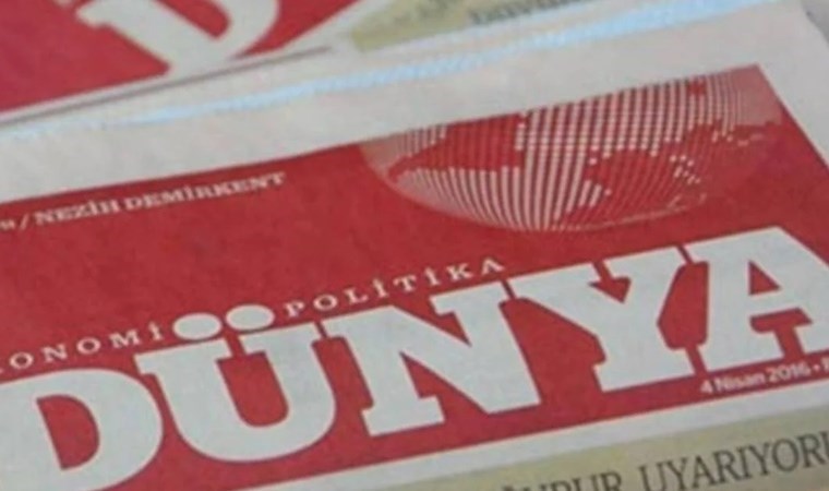 Dünya Gazetesi satıldı: İşte yeni sahibi…